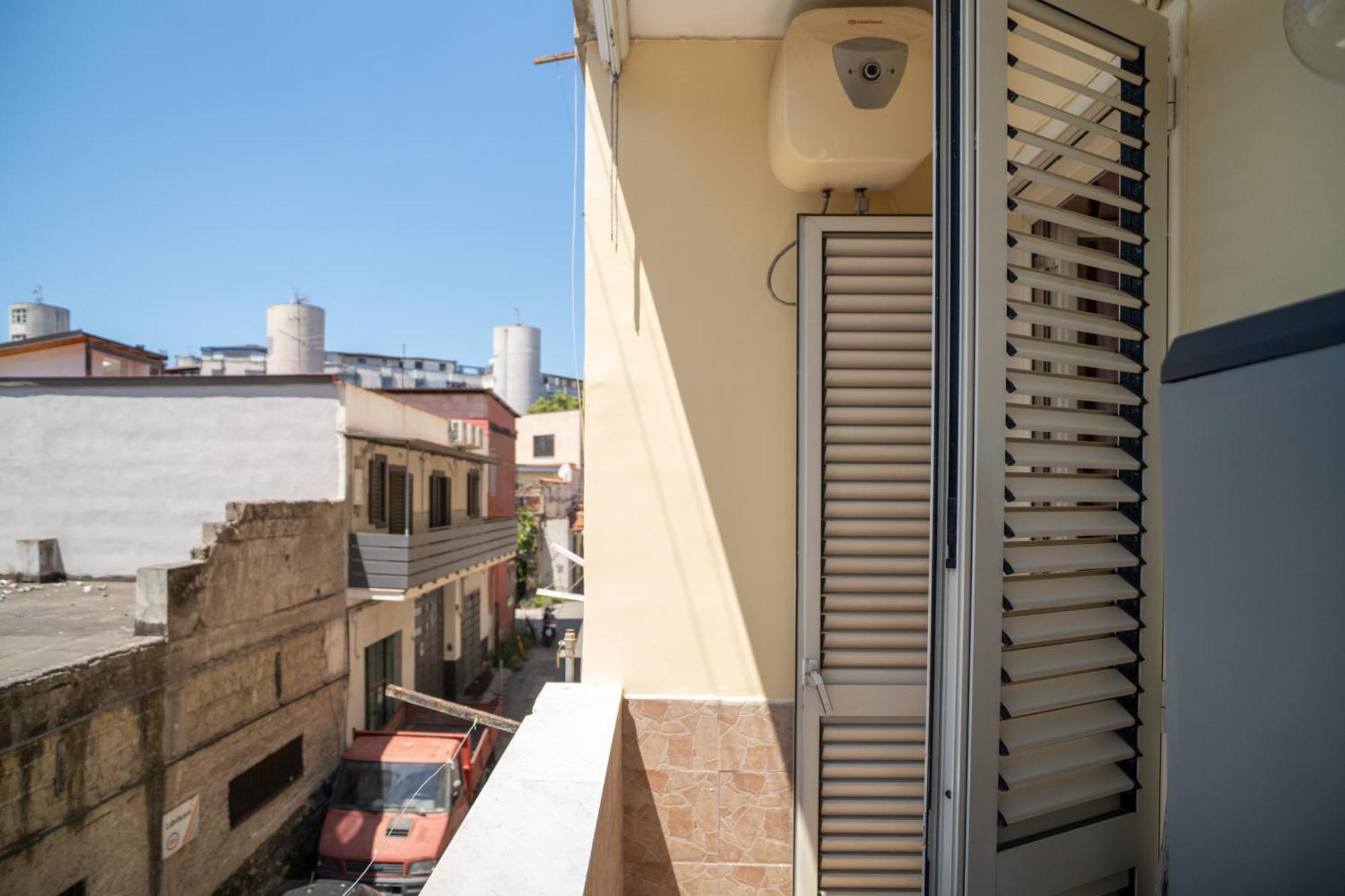 Capodichino Apartment 127-11 Napoli Exterior foto